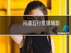问道五行竞猜辅助（问道五行竞猜规律）