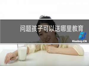 问题孩子可以送哪里教育