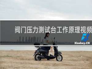阀门压力测试台工作原理视频