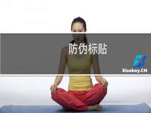 防伪标贴