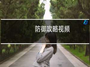 防御攻略视频