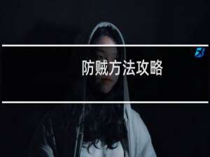 防贼方法攻略