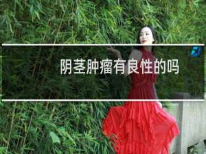 阴茎肿瘤有良性的吗