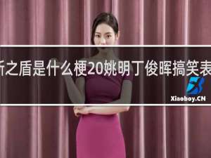 阿古斯之盾是什么梗 姚明丁俊晖搞笑表情包什么梗