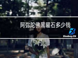 阿弥陀佛黑曜石多少钱