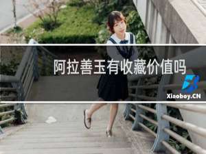 阿拉善玉有收藏价值吗