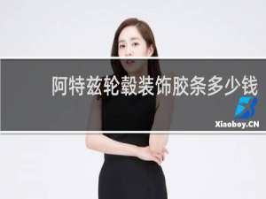 阿特兹轮毂装饰胶条多少钱