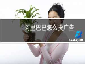 阿里巴巴怎么投广告
