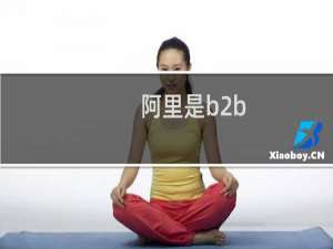 阿里是b2b
