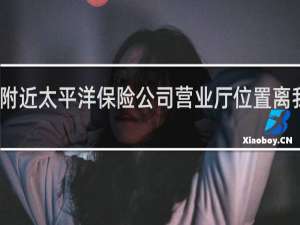 附近太平洋保险公司营业厅位置离我多远