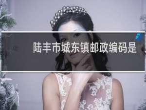 陆丰市城东镇邮政编码是多少