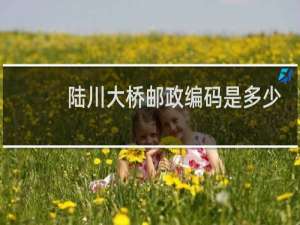 陆川大桥邮政编码是多少