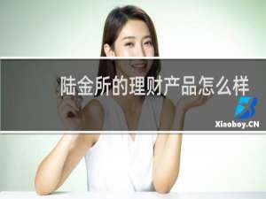 陆金所的理财产品怎么样
