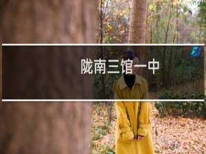 陇南三馆一中