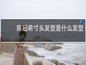 陈冠希寸头发型是什么发型