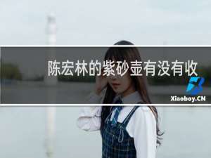 陈宏林的紫砂壶有没有收藏价值