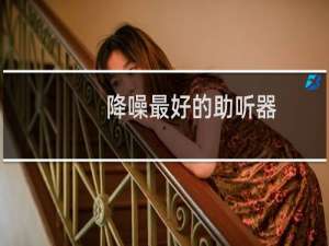 降噪最好的助听器