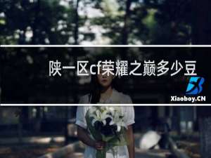 陕一区cf荣耀之巅多少豆