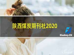 陕西煤炭期刊社2020年第3期