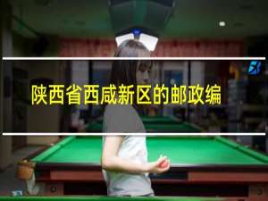 陕西省西咸新区的邮政编码是多少