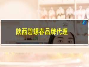 陕西碧螺春品牌代理