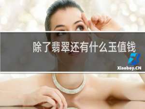 除了翡翠还有什么玉值钱