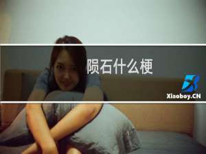 陨石什么梗