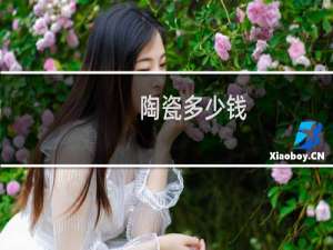 陶瓷多少钱