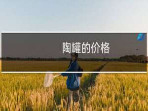 陶罐的价格