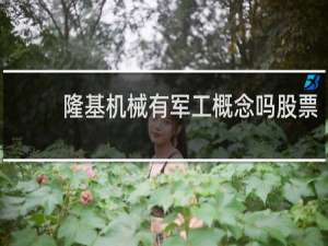 隆基机械有军工概念吗股票