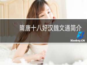 隋唐十八好汉魏文通简介，魏文通是怎么死的？