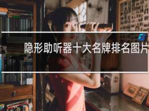 隐形助听器十大名牌排名图片