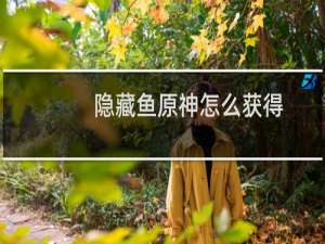 隐藏鱼原神怎么获得