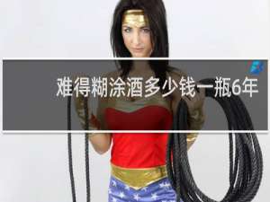 难得糊涂酒多少钱一瓶6年