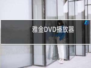 【雅金DVD播放器】免费雅金DVD播放器软件下载