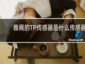 雅阁的TP传感器是什么传感器