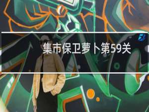 集市保卫萝卜第59关