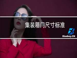 集装箱门尺寸标准