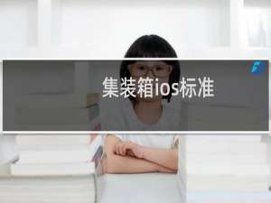 集装箱ios标准