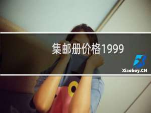 集邮册价格1999