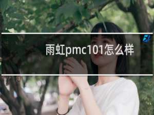 雨虹pmc101怎么样