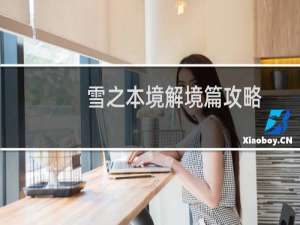 雪之本境解境篇攻略