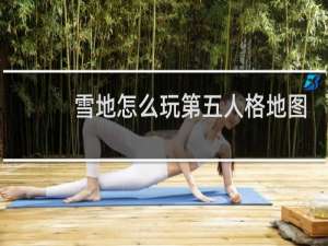 雪地怎么玩第五人格地图