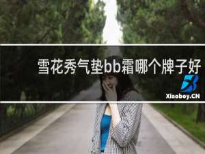 雪花秀气垫bb霜哪个牌子好