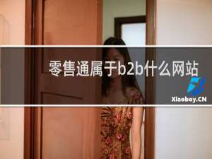 零售通属于b2b什么网站