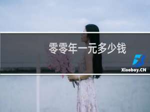 零零年一元多少钱