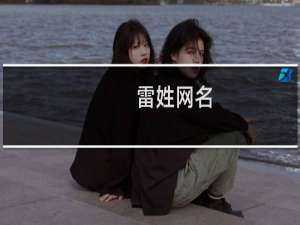 雷姓网名