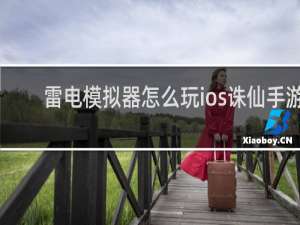 雷电模拟器怎么玩ios诛仙手游