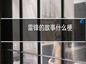 雷锋的故事什么梗