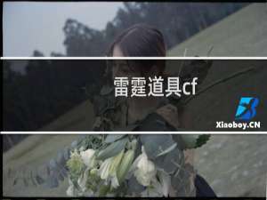 雷霆道具cf